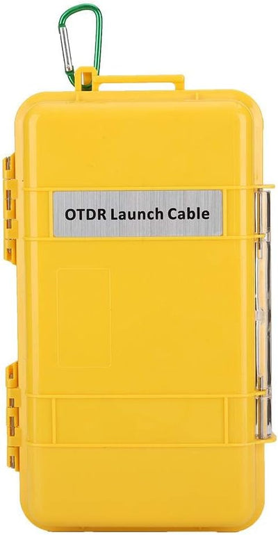 Launch Cable Box, OTDR Startkabelbox, Dead Zone Eliminator Glasfaser OTDR Startkabelbox SC/APC-SC/AP