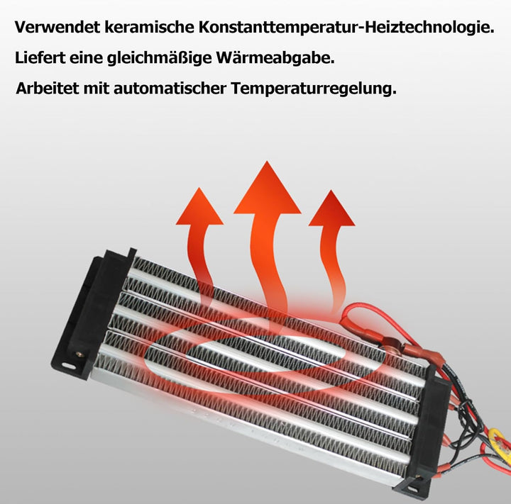 PTC-Heizelement 220V 600W PTC-Keramik-Luftheizgerät Heizung
