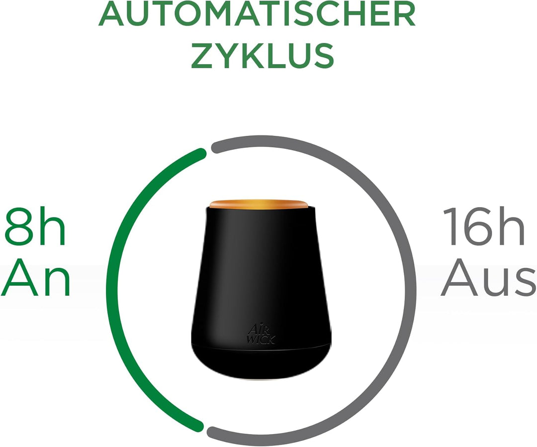 Air Wick Aroma-Öl – Vorteilspack – Nachfüllern mit ätherischen Ölen – Raumduft Entspannender Lavende