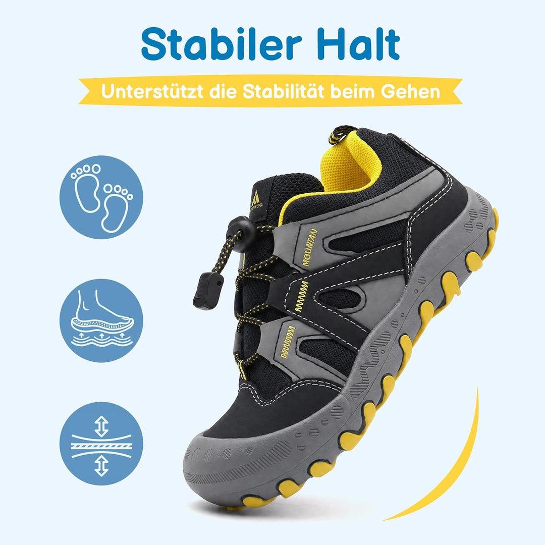 Mishansha Atmungsaktiv Laufschuhe für Jungen Mädchen Leicht Kinder Turnschuhe Low-Top Sneakers Beilä