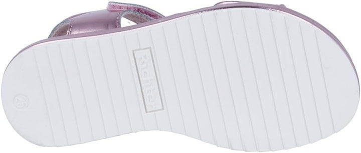 Richter Kinderschuhe Mädchen Halbschuhe Klett Sandale Rosa Freizeit 29 EU Candy Lime Candy, 29 EU Ca