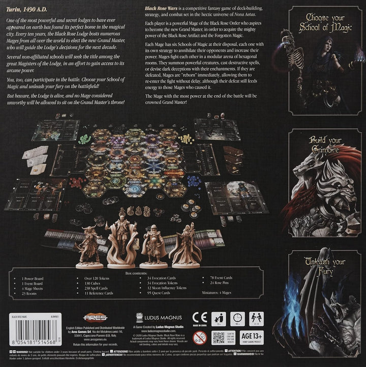 Ares Games BLRW001 Zubehör
