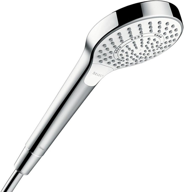 hansgrohe Croma Select 280 Air wassersparendes Reno Duschsystem, 4 Strahlarten, Chrom mit