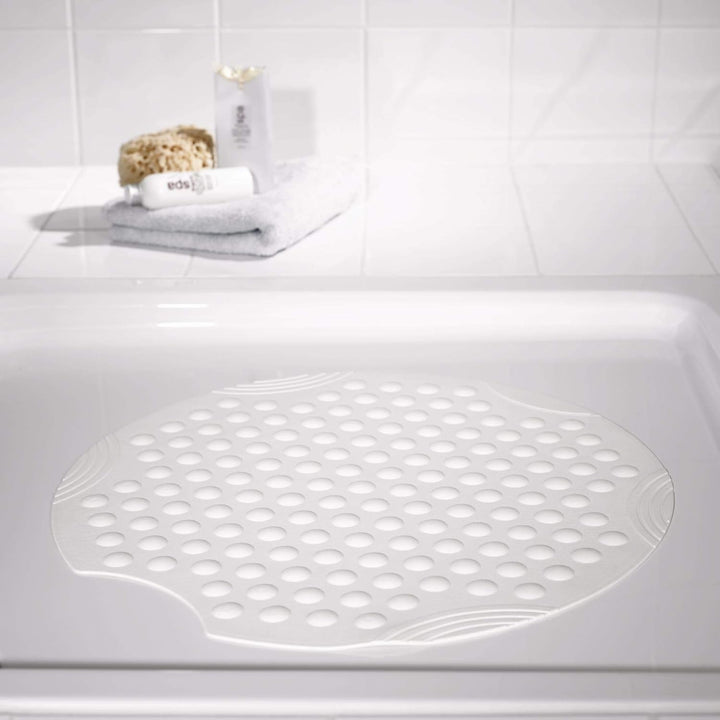 RIDDER Duscheinlage Tecno weiss Ø 55 cm, Weiß