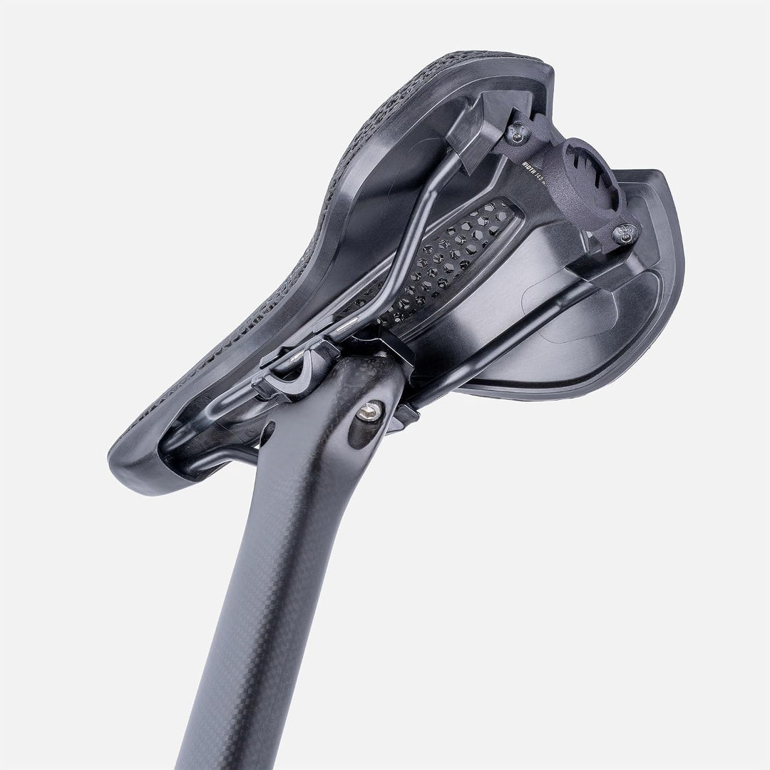 Radarhalterung für Sattel Specialized Romin EVO - kompatibel mit Garmin Varia 515, RearVue 820 S Gar
