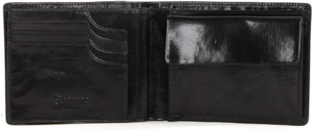Esquire Toscana Geldbörse schwarz, Schwarz