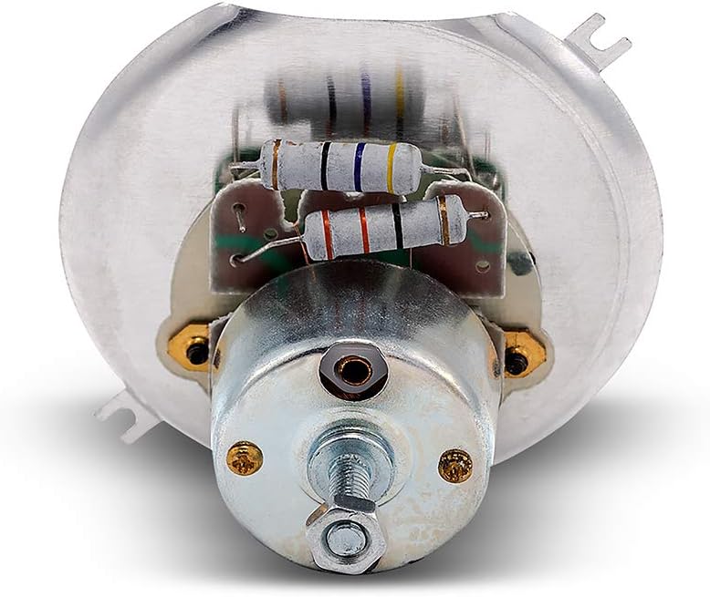 Omix-Ada 17210.10 Kraftstoffanzeige Jeep Wrangler für 87-91 Jeep Wrangler YJ Kraftstoffstandsanzeige