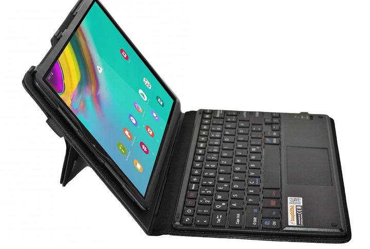 MQ für Galaxy Tab S5e 10.5 - Bluetooth Tastatur Tasche mit Touchpad für Samsung Galaxy Tab S5e 10.5