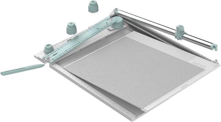 Sizzix Scoring Board & Trimmer (30 cm x 30 cm) | Werkzeug zum Erstellen von Umschlägen, 3D-Boxen, Zu