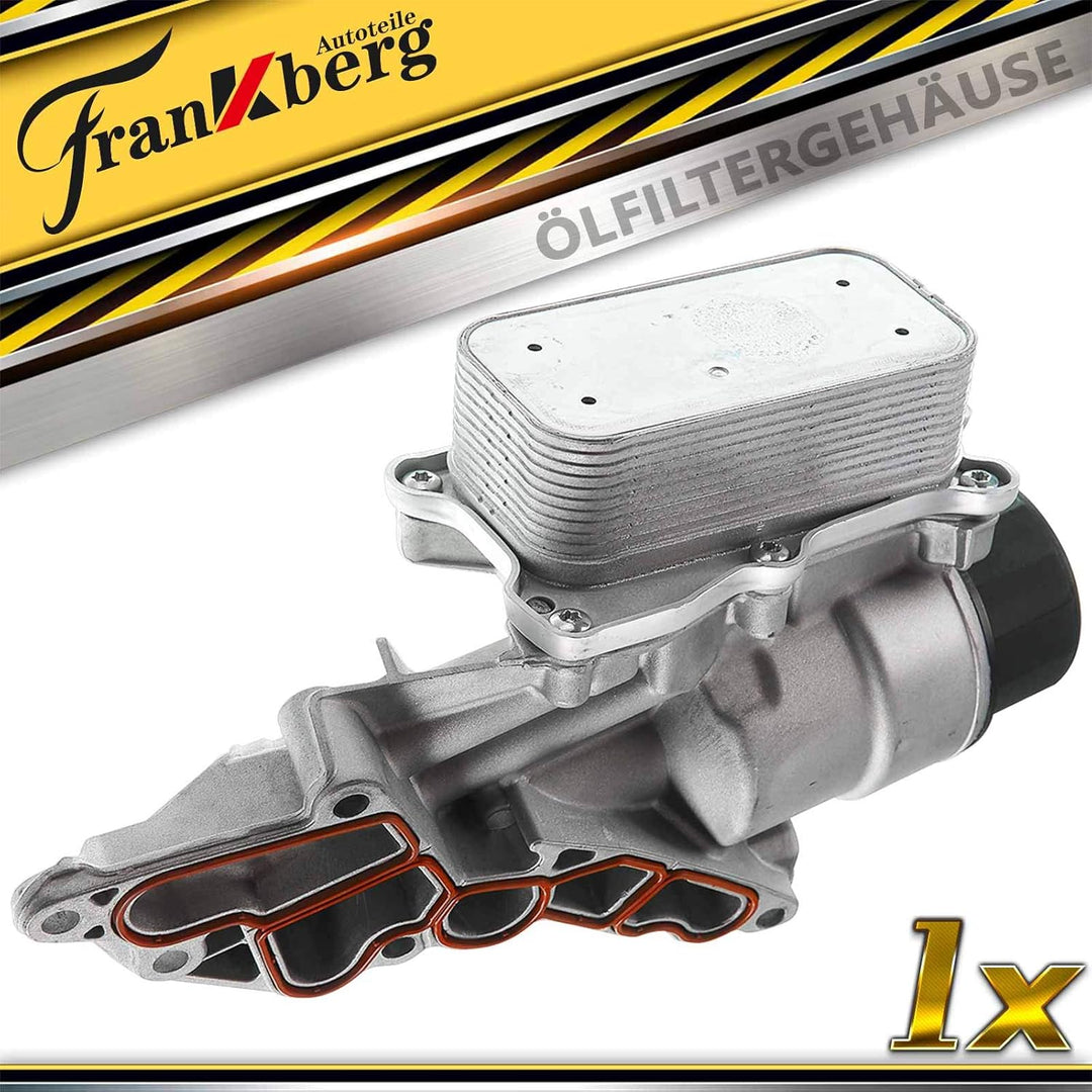 Frankberg Ölkühler Motorölkühler Mit filter für W203/204 S203/204 C209/219 1993-2019 2721800510