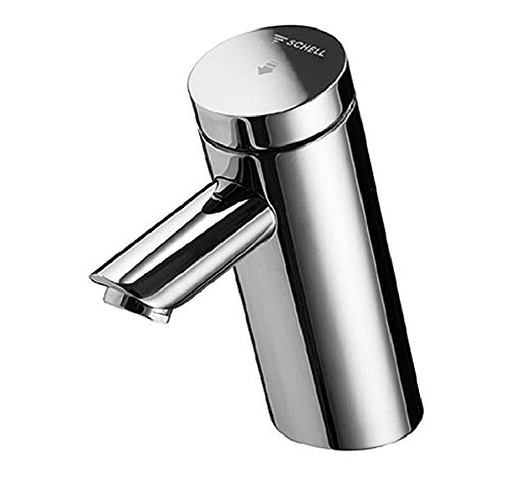 SCHELL 021100699 Selbstschluss-Waschtischarmatur / Waschtisch-Armatur PURIS SC HD-K (Hochdruck Kaltw