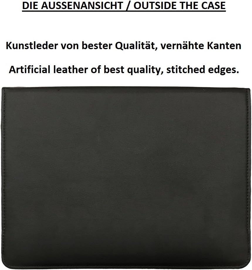 K-S-Trade Für Doogee T20 Hülle Doogee T20 Schutz Hülle 360° Tablet Case Schutzhülle Flip Cover Schwa