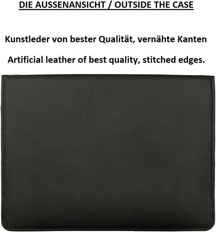 K-S-Trade Für Doogee T20 Hülle Doogee T20 Schutz Hülle 360° Tablet Case Schutzhülle Flip Cover Schwa