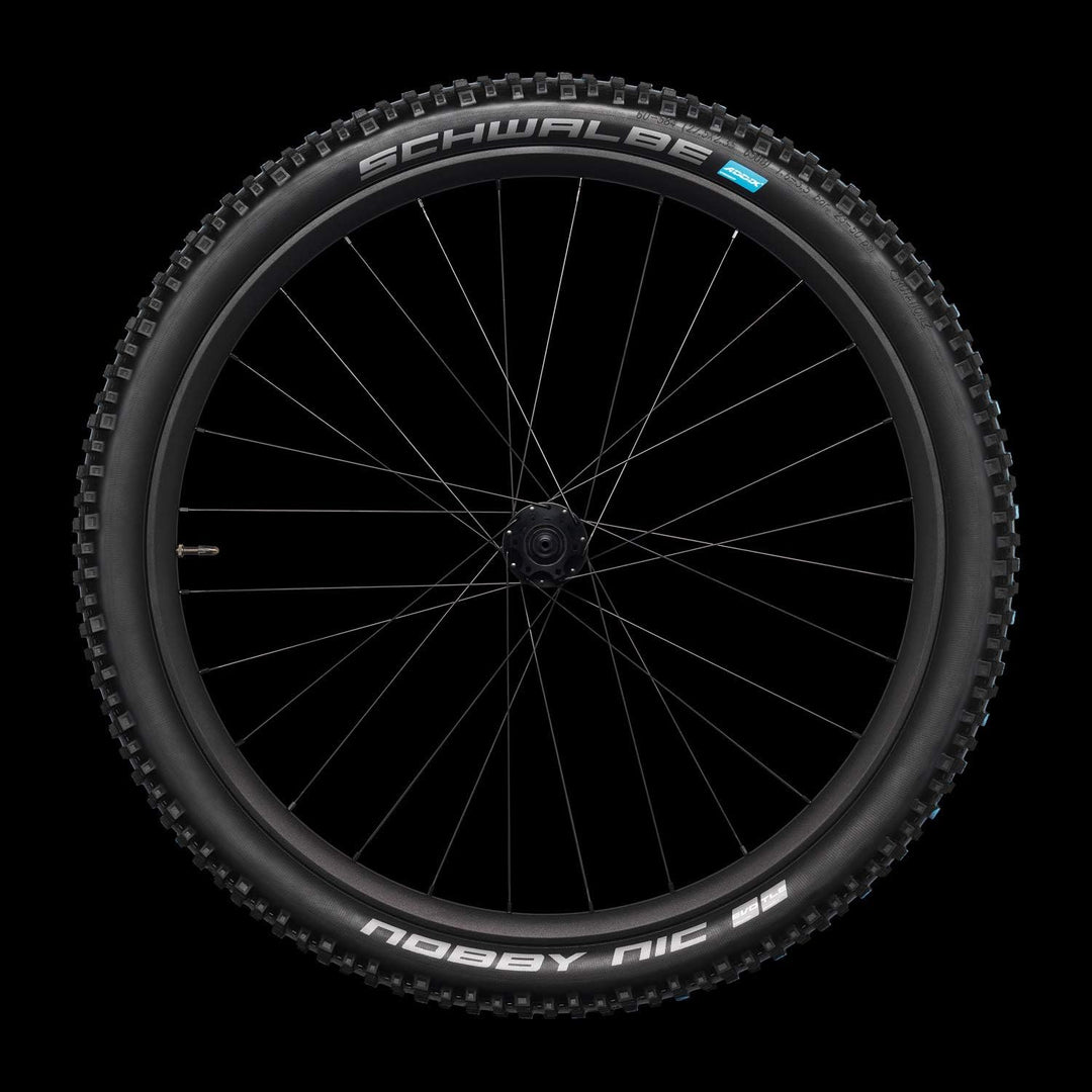 Schwalbe Unisex – Erwachsene Nobby NIC Hs463 Reifen NOBBY NIC Evo, SnakeSkin, TLE 60-584 - SnakeSkin