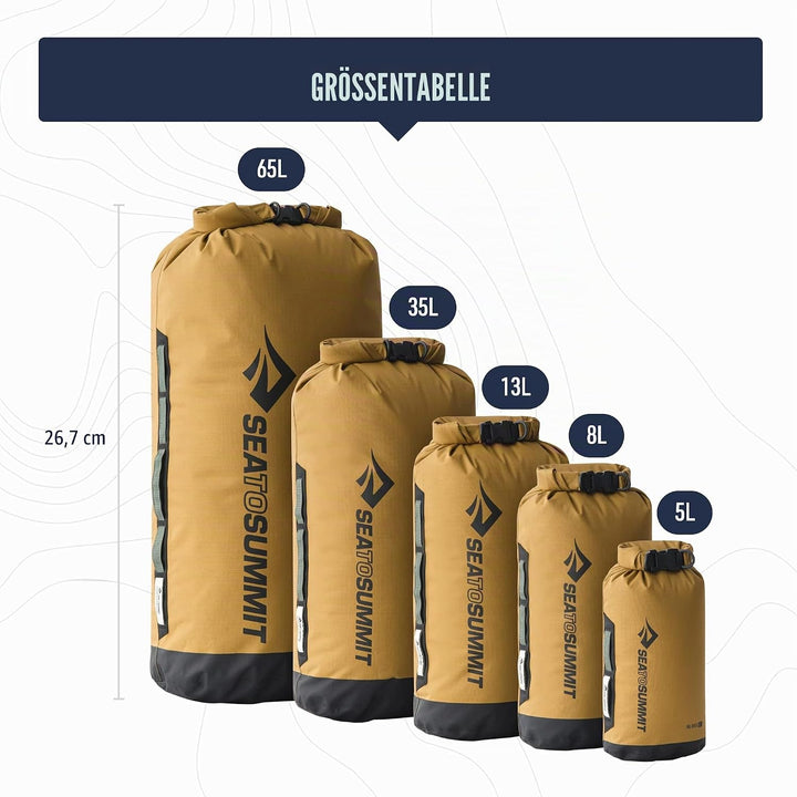 SEA TO SUMMIT Big River Dry Bag Surf The Web onesize, Surf The Web onesize