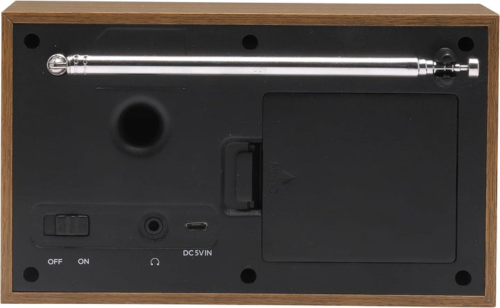 Denver DAB-46 Tischradio DAB+, UKW Grau 111000000000, Grau