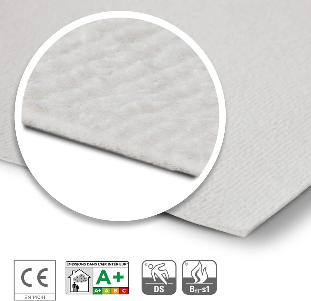 Floordirekt Hochzeitsteppich Weiss 100 x 1000 cm - VIP Läufer Event Teppich Premierenteppich Empfang