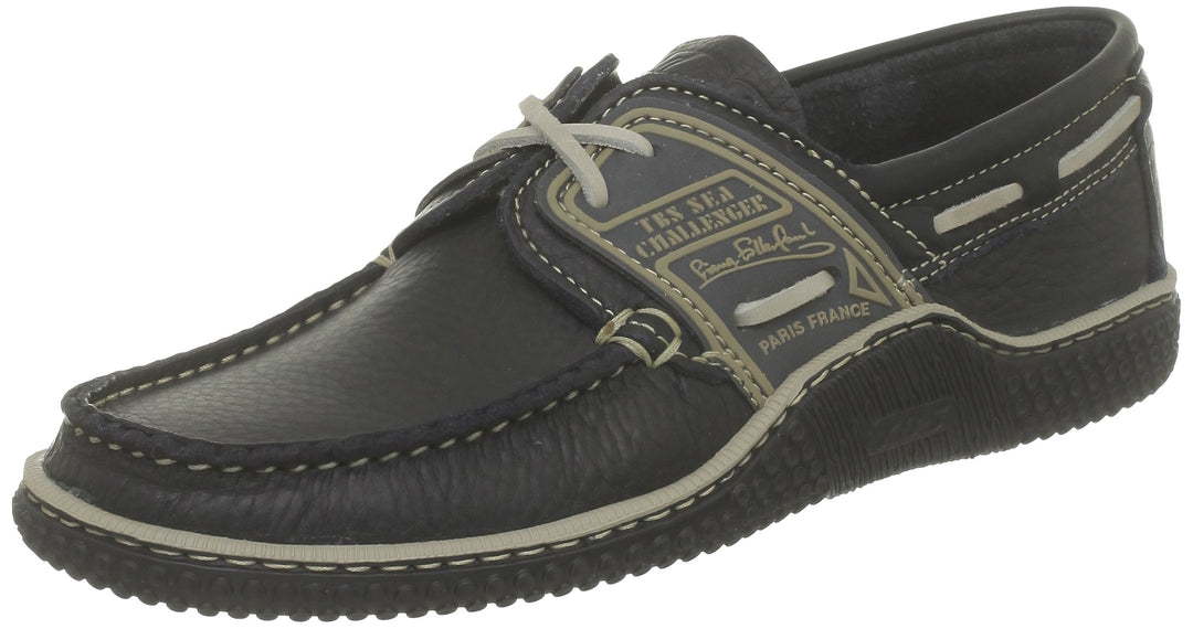 TBS Herren Globek Bootschuhe 40 EU Blau Marine Froment B8d12, 40 EU Blau Marine Froment B8d12