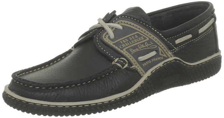 TBS Herren Globek Bootschuhe 41 EU Blau Marine Froment B8d12, 41 EU Blau Marine Froment B8d12