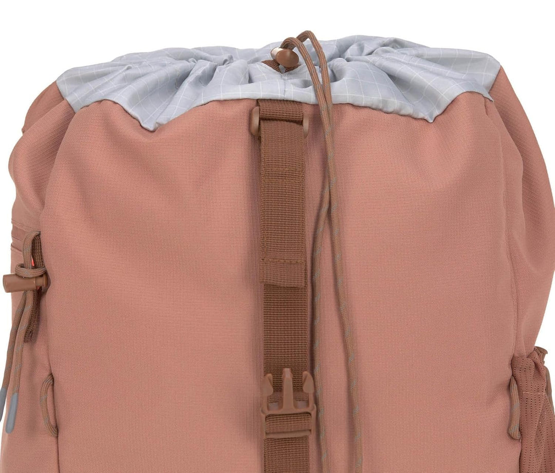 LÄSSIG Baby Wickelrucksack mit Wickelunterlage, Kinderwagenbefestigung, Flaschenwärmer wasserabweise