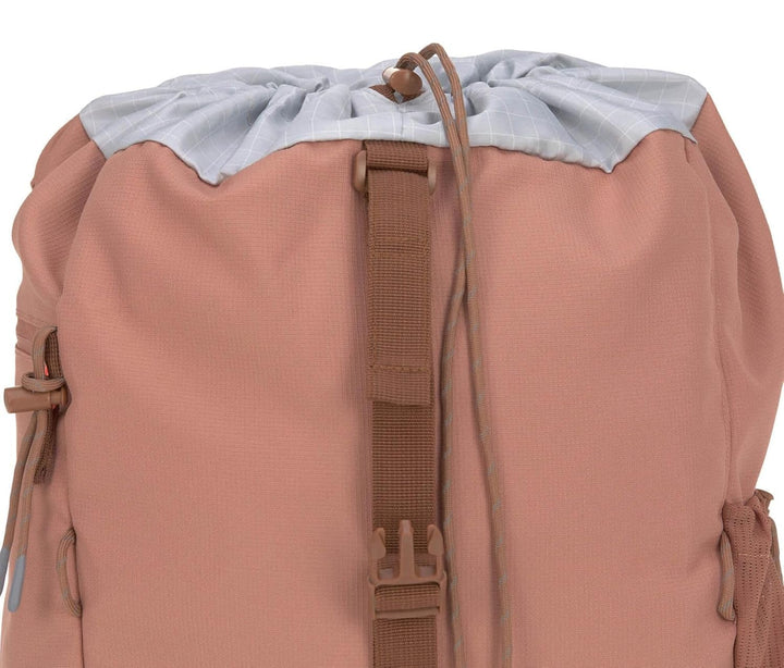 LÄSSIG Baby Wickelrucksack mit Wickelunterlage, Kinderwagenbefestigung, Flaschenwärmer wasserabweise