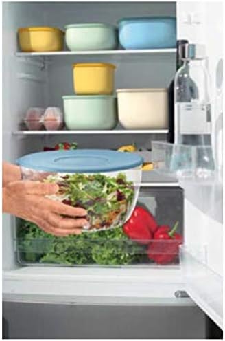 Guzzini - Kitchen Active Design, SPIN&STORE Salatschlüder mit Deckel - Weiss, Ø26 x h19 cm | 4000 cc