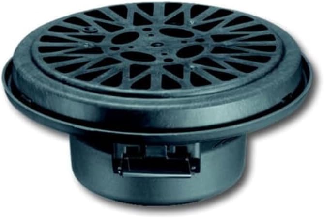 Busch-Jaeger 8224EB Speakers Feuchtraum-Lautsprecher, 7 W, White
