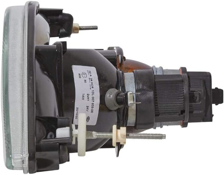 HELLA - DE/Halogen-Hauptscheinwerfer - ECE - für Rechtsverkehr - rechts - 1DL 007 859-061 Rechts (Be