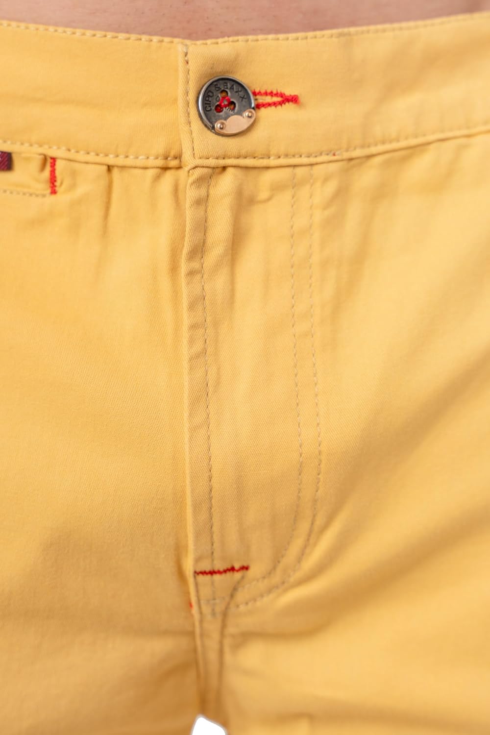 Cipo & Baxx Herren Stoffhose – Slim Fit & Regular Fit | Stretch Baumwoll-Mix | Atmungsaktiv & Bequem