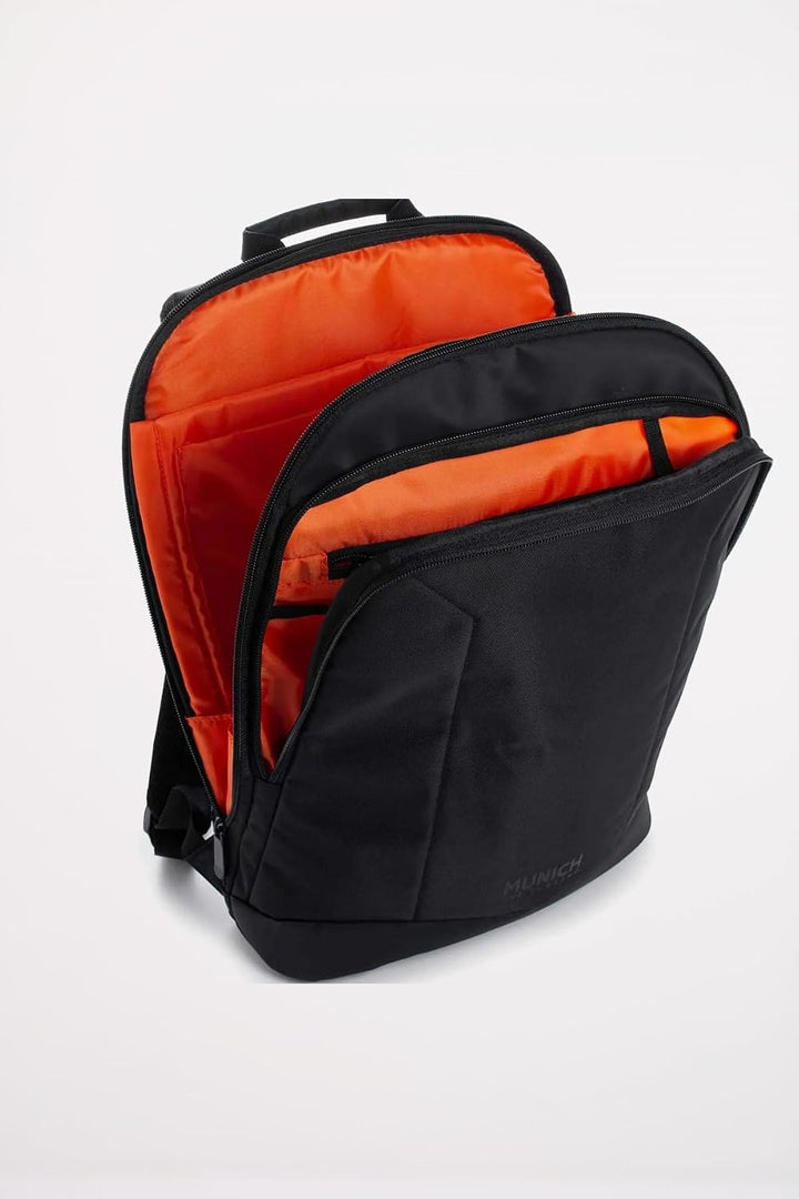 Munich Herren X Venture Backpack Slim Black Taschen, schwarz