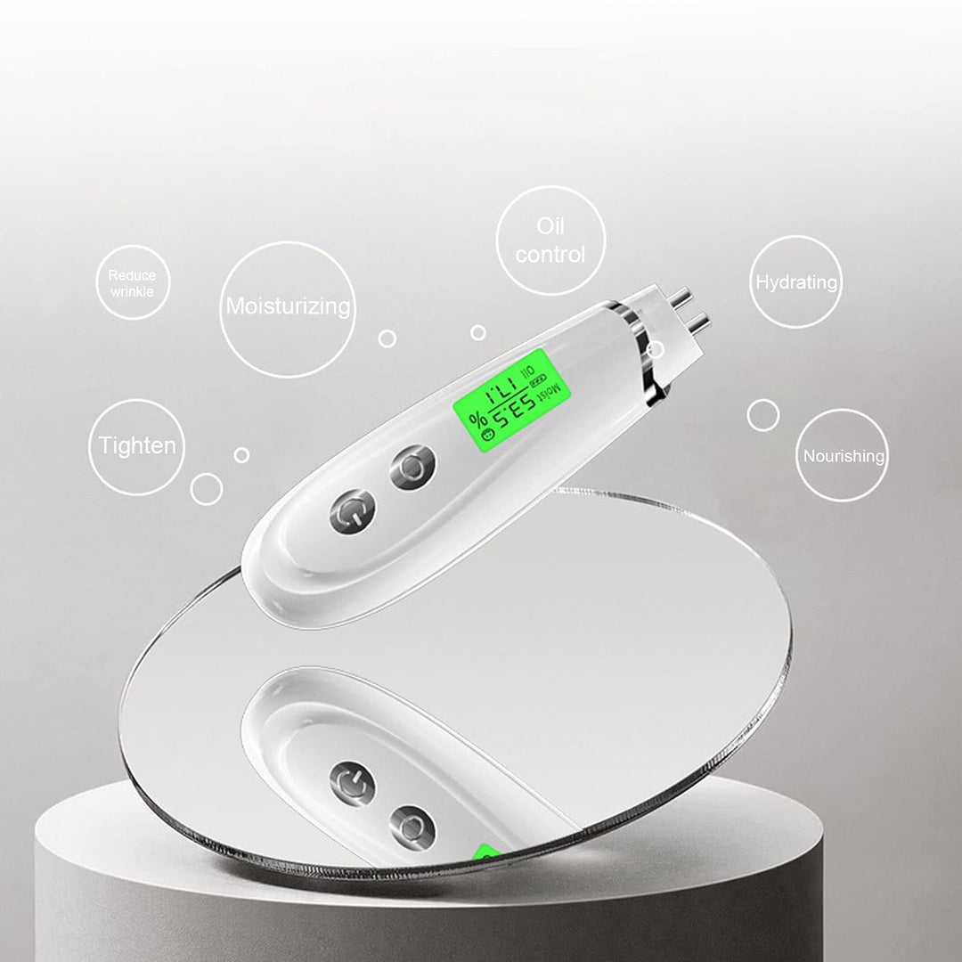 Hautanalysegerät, Digital Skin Detector Pen, Hautdetektor Gesichtsfeuchtigkeitstester Detektor Hautö