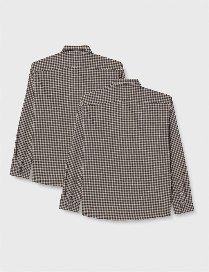 Marc O'Polo Herren Hemd L I95, L I95