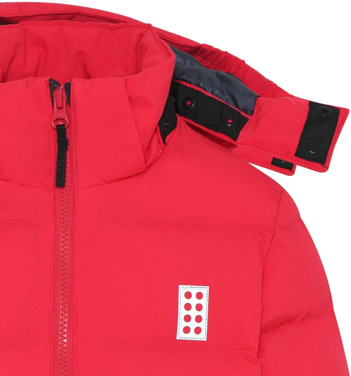 LEGO Jungen Jacket 146 Rot, 146 Rot