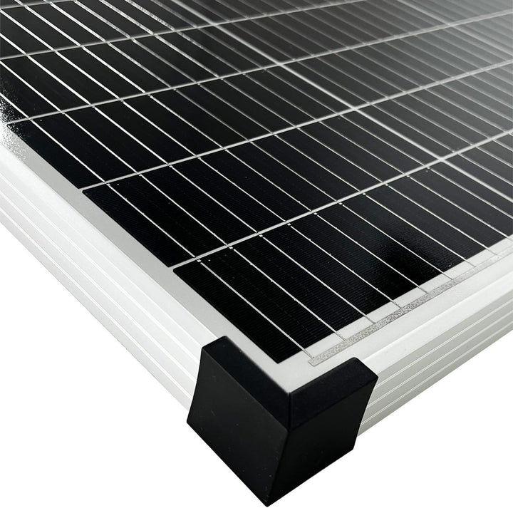 150 Watt 36V Mono Solarmodul 10 Busbars 210mm Zellformat Solarpanel