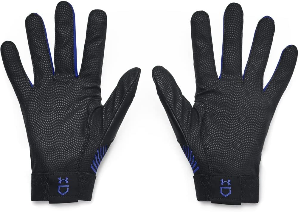 Under Armour Herren Clean Up 21 Handschuhe für kaltes Wetter, Schwarz (003)/Royal, Medium