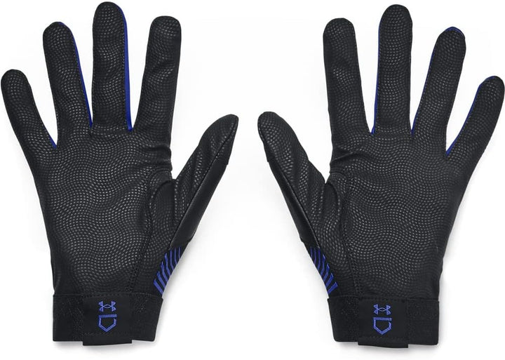 Under Armour Herren Clean Up 21 Handschuhe für kaltes Wetter, Schwarz (003)/Royal, Medium