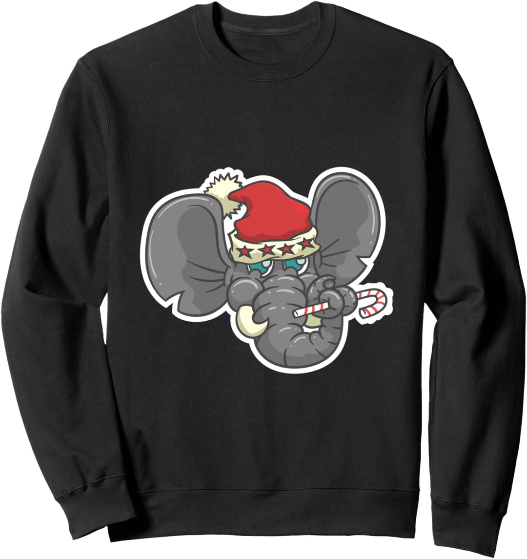 Afrikanischer Waldwaldelefant Sweatshirt