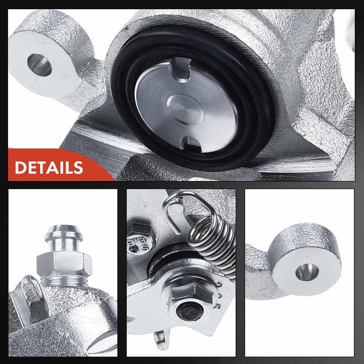 Frankberg Bremssattel Bremszange Hinten Links Kompatibel mit Picanto TA 1.0L 1.2L 2011-2021 Replace#