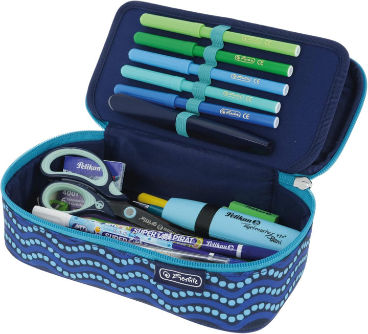 Herlitz Faulenzer beatBox Deep Ocean, Deep Ocean