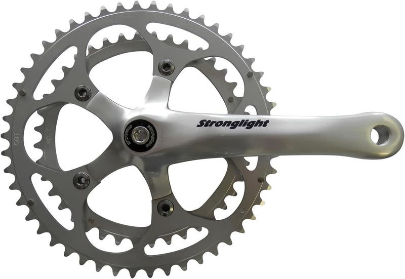 Stronglight Kurbel 9/10-Fach STRONGLIGHT IMPACT Kompakt 34/48 Kurbellänge 170 mm