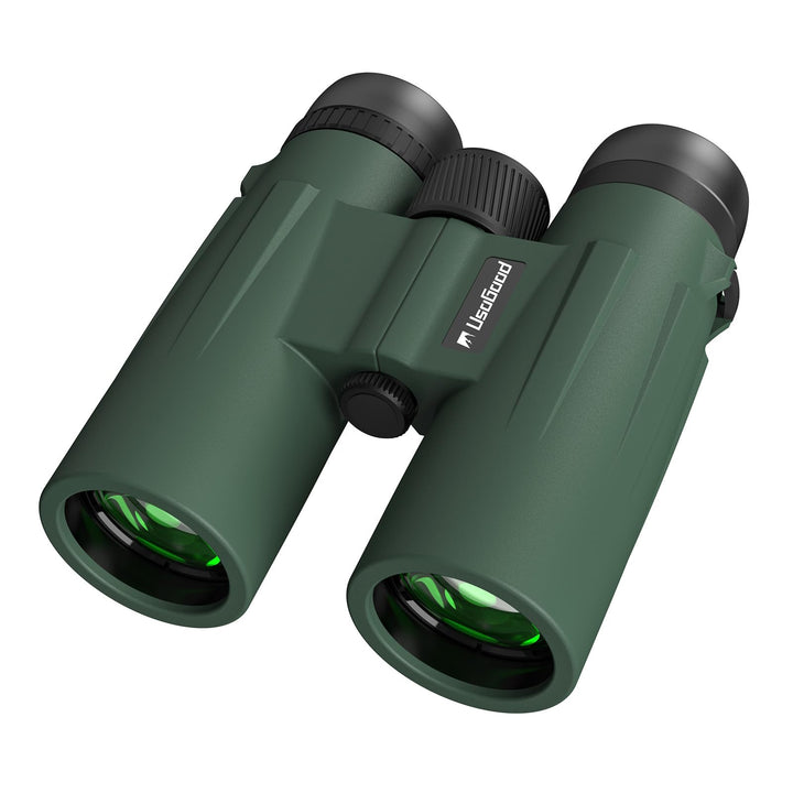 usogood Fernglas für Erwachsene mit BaK-4-Prismen &amp; FMC-Objektiv, 12 x 50 grünes Fernglas für Vogelb