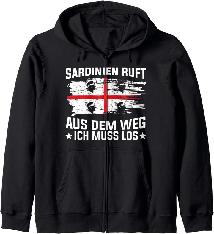 Sardinien Italienische Insel Italien Italienisches Kapuzenjacke