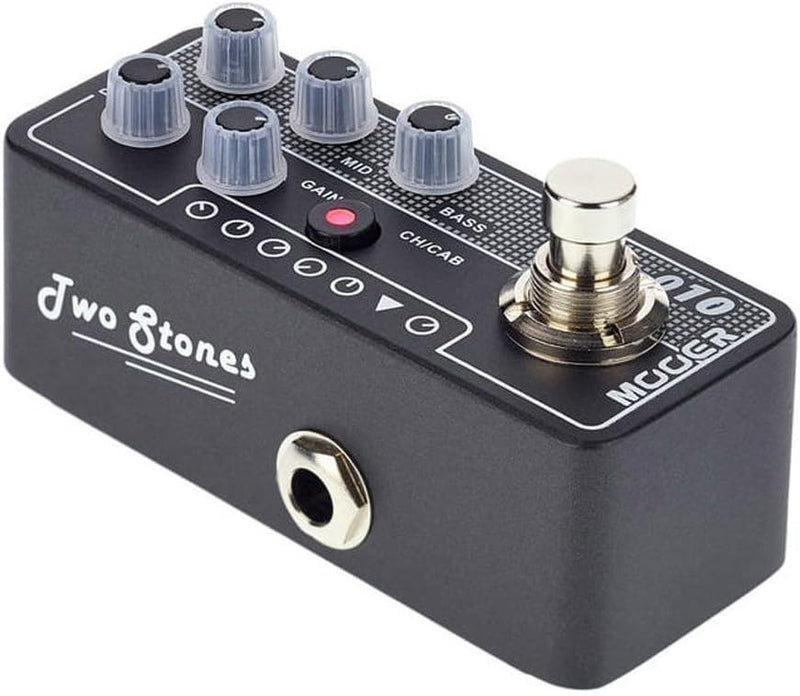 Mooer Micro PreAmp010 Gitarre Mikrovorverstärker Pedal