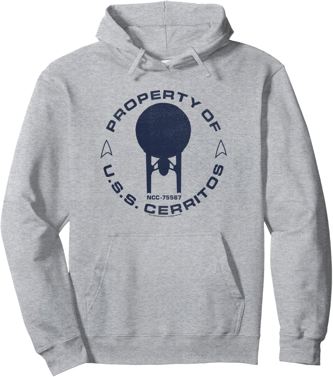 Star Trek: Lower Decks USS Cerritos Circle Silhouette Logo Pullover Hoodie