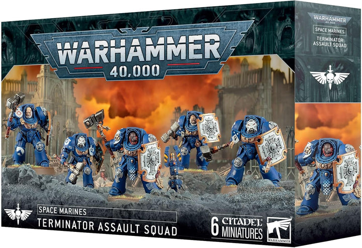 Games Workshop - Warhammer 40.000 - Space Marines: Terminator Assault Squad (2025)