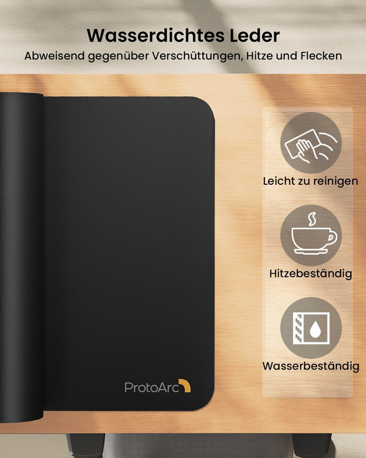 ProtoArc EM11 NL Ergonomische Vertikale Maus Schreibtischunterlage