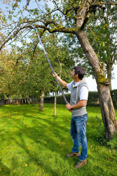 Gardena combisystem-Gartensäge 300 P gebogen: Astsäge für saubere Astschnitte, Sägeblattlänge 340 mm