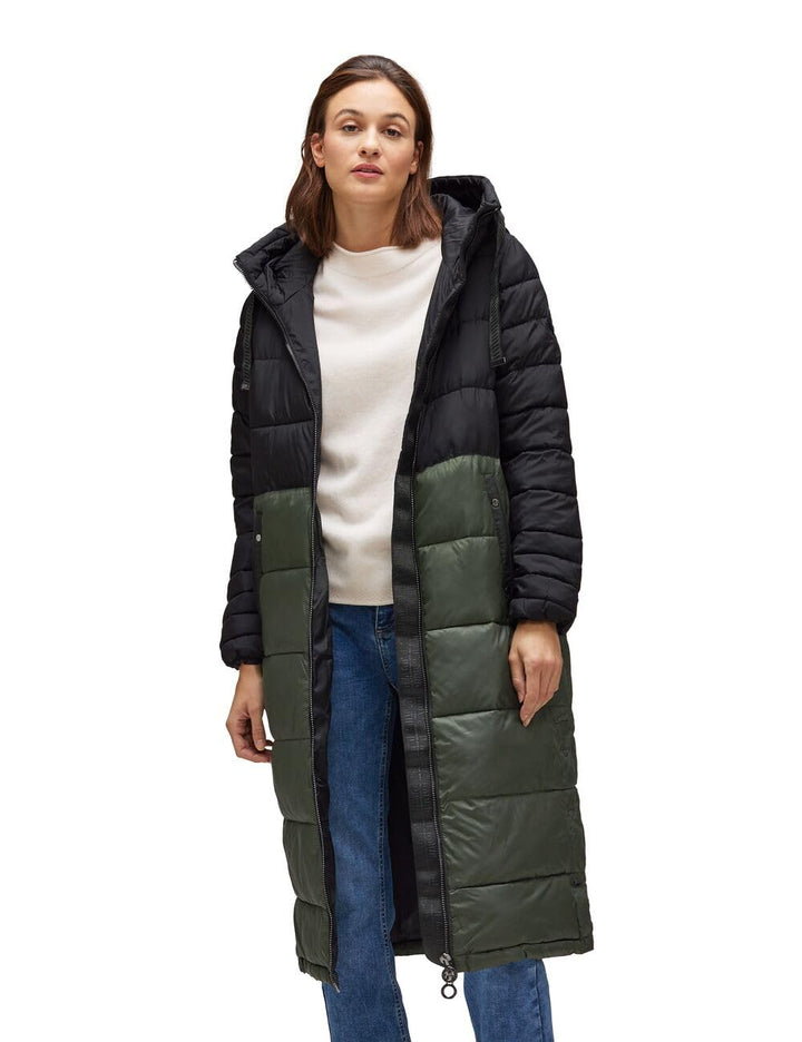 Street One Damen Winterjacke 40 Verdant Green, 40 Verdant Green