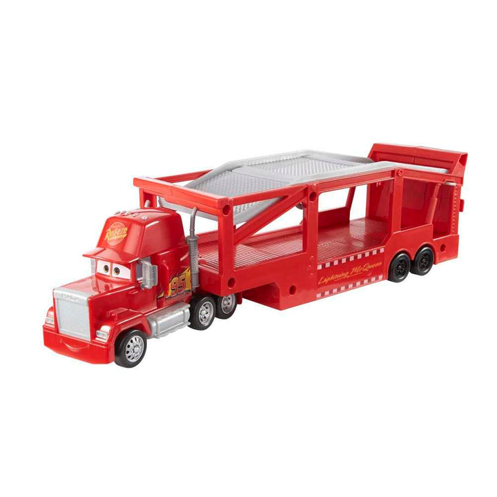 Disney Cars HDN03 Disney Pixar Cars Mack Hauler Toys, Mehrfarbig