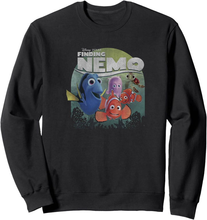 Disney Pixar Finding Nemo Group Shot Poster Sweatshirt